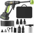 Cordless Pressure Washer with 990PSI Power for Home and Garden