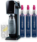 SodaStream Art Sparkling Water Maker Bundle in Black - Easy Home