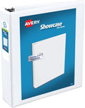 Avery Economy Showcase View 3 Ring Binder 2 in Slant Rings - Pack