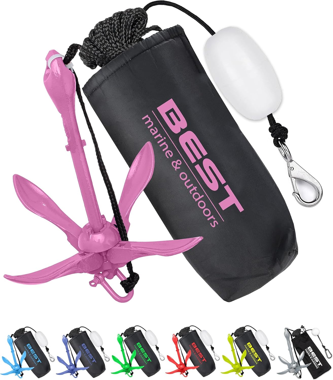 Ultimate 3.5lb Kayak Anchor Kit