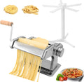 Baihang Detachable 2-in-1 Pasta Maker - 9 Adjustable Thickness Settings