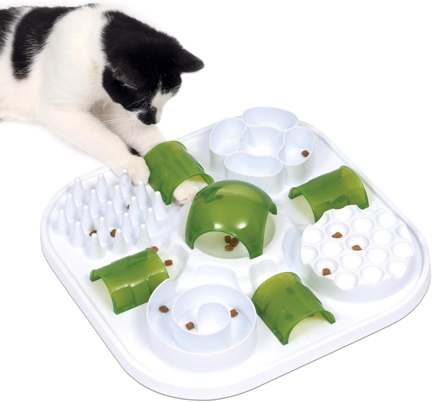 Catit Play Cat Treat Puzzle Interactive Toy for Engaging Fun