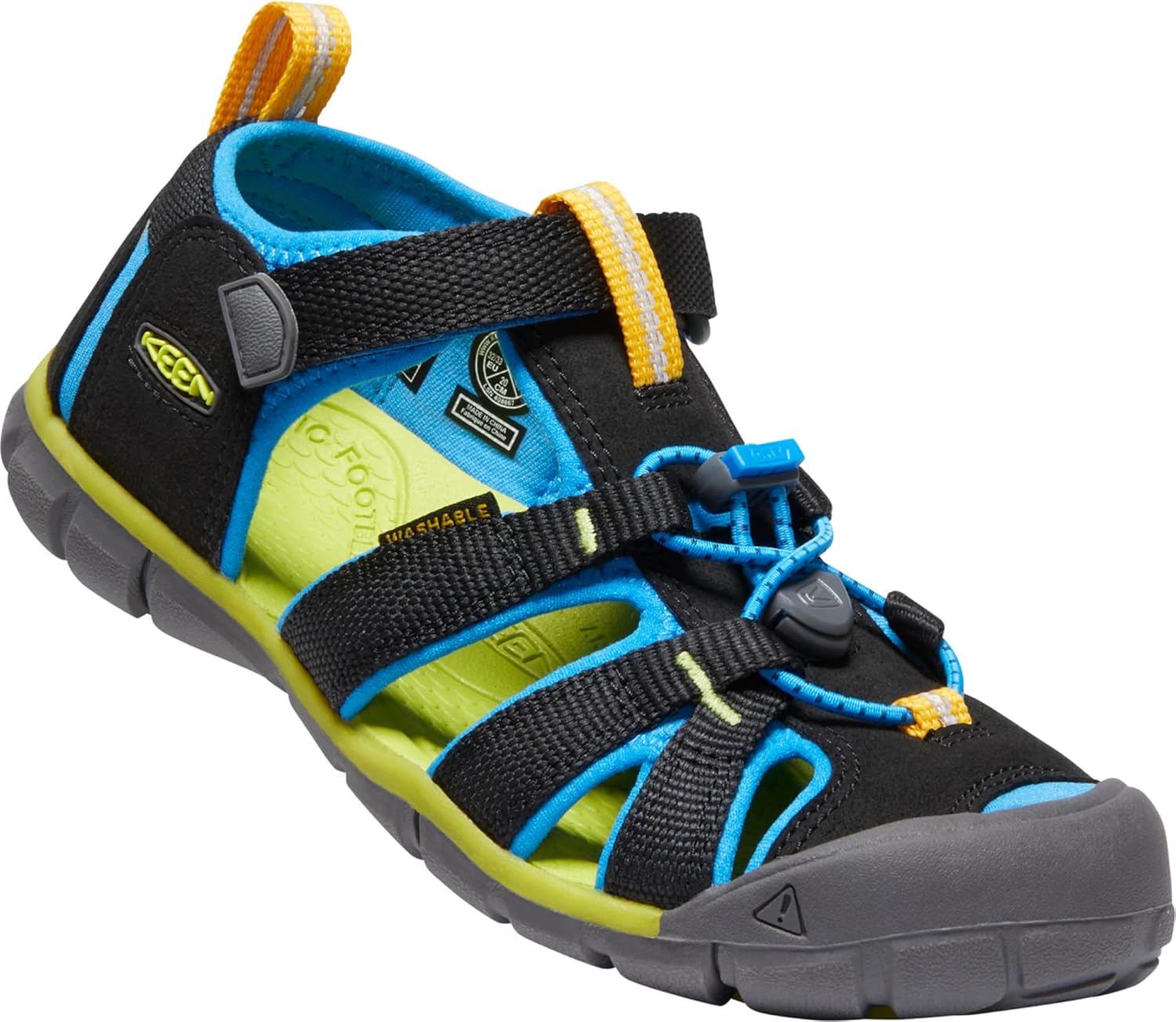 KEEN Unisex-Child Seacamp 2 CNX Closed Toe Sandals Review
