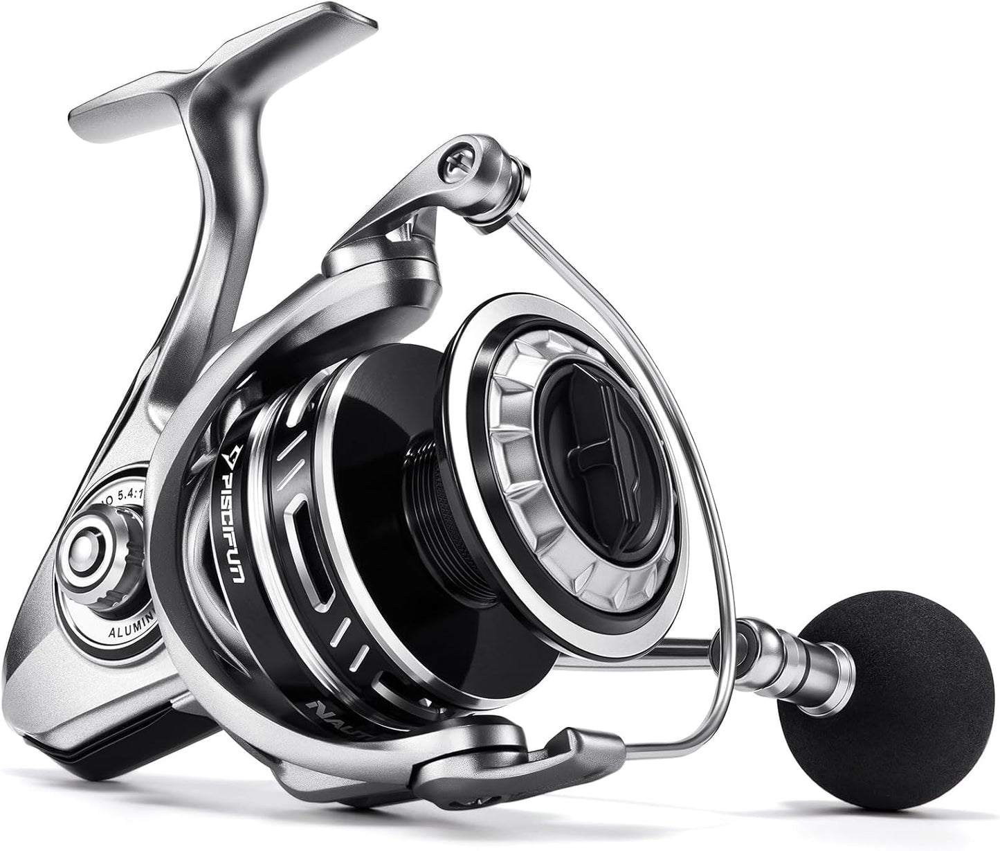 Piscifun NautiX Spinning Reel: Powerful 33LBs Max Drag