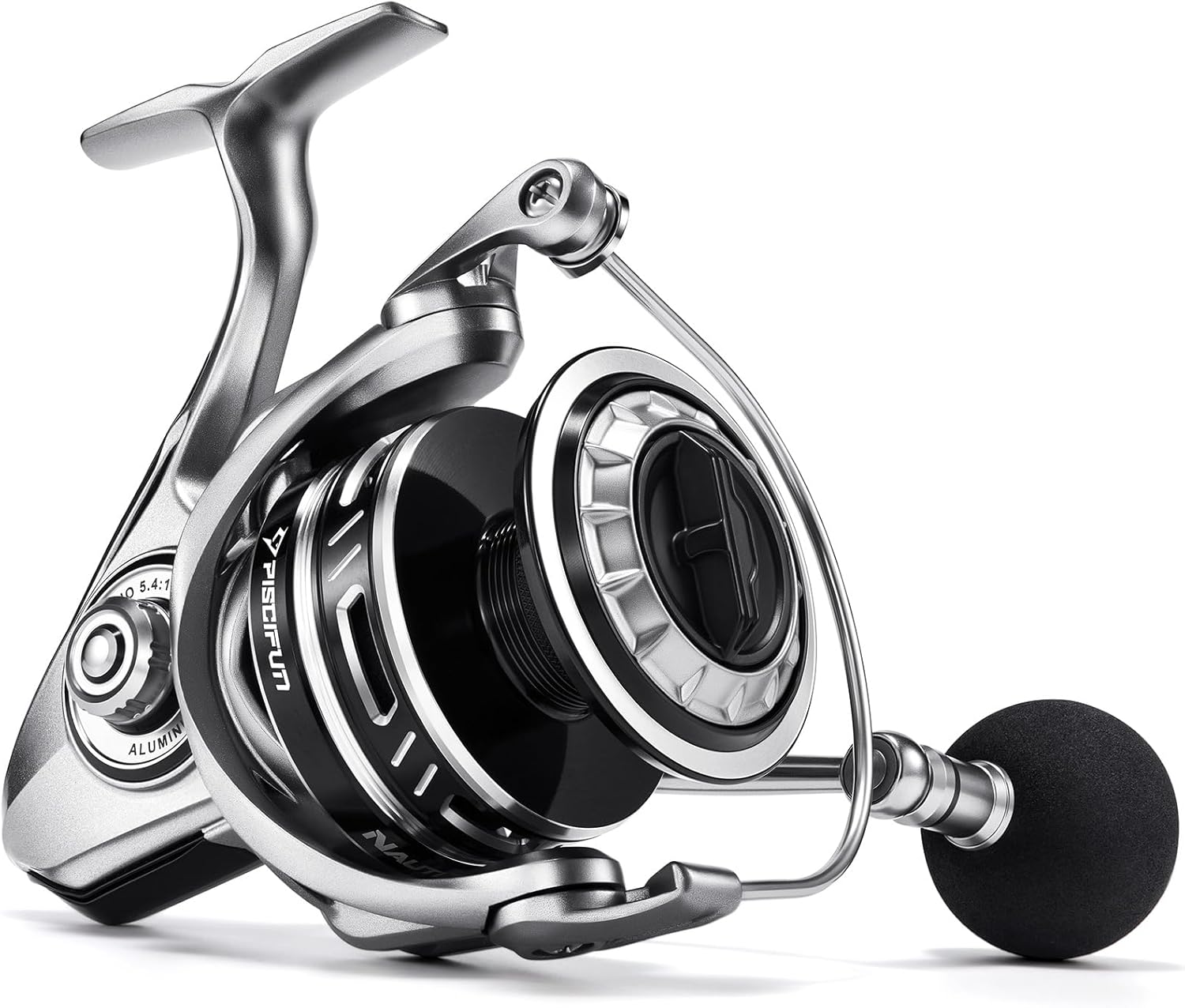 Piscifun NautiX Spinning Reel: Powerful 33LBs Max Drag