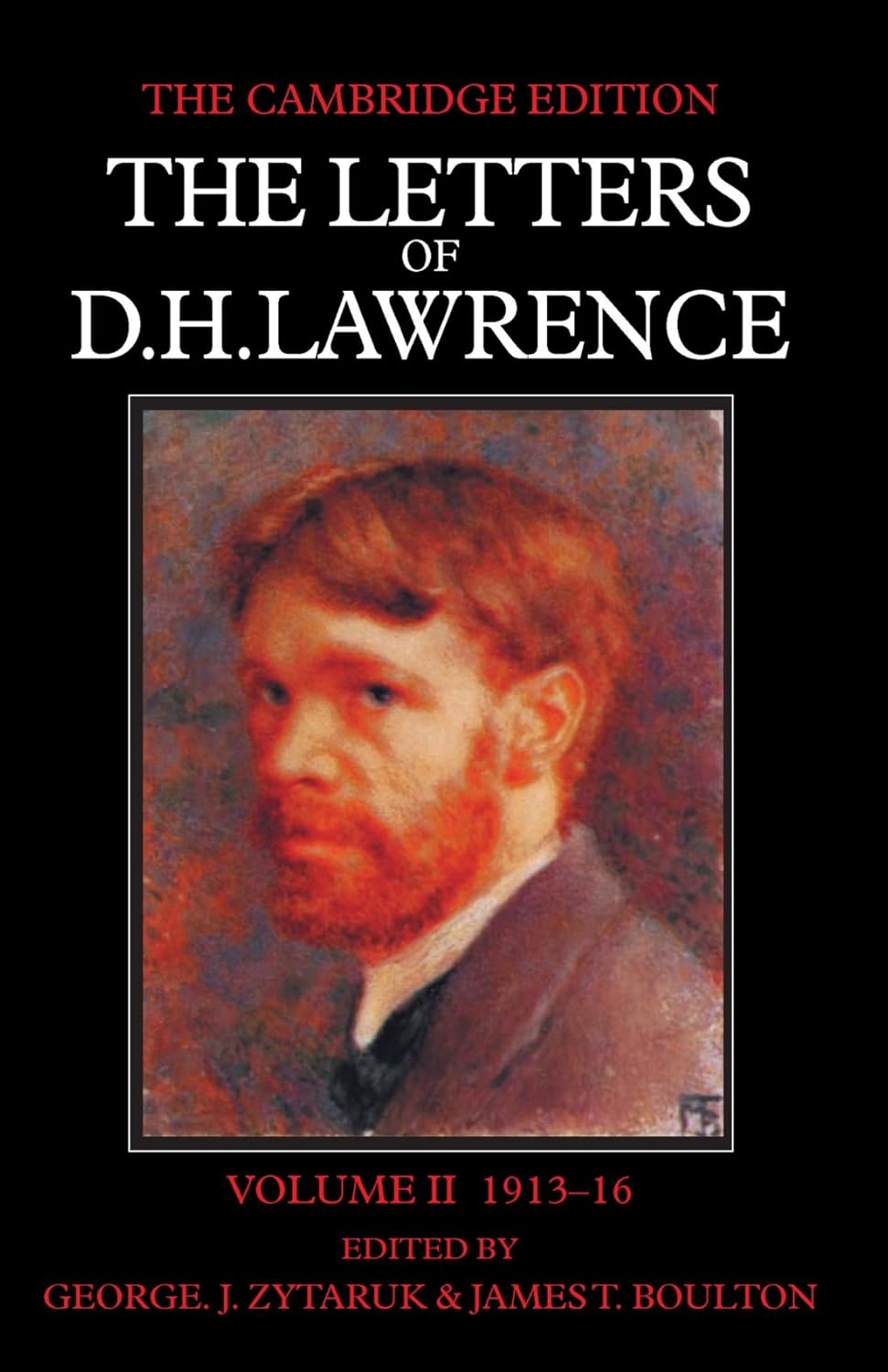 The Letters of D. H. Lawrence Volume 2 - A Deep Insight
