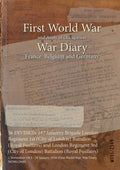 56 DIVISION 167 Infantry Brigade War Diary 1918 - Facsimile