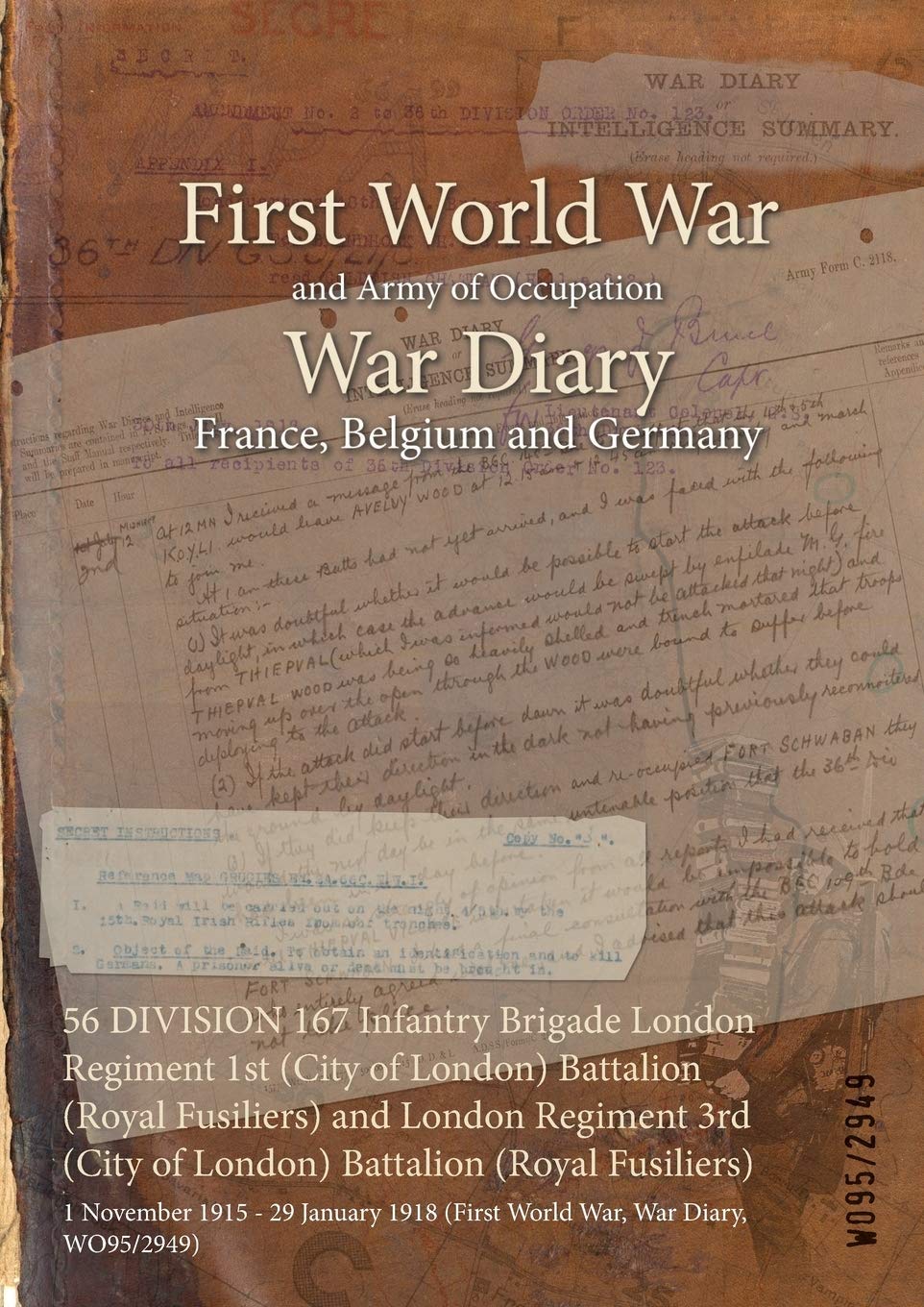 56 Division 167 Infantry Brigade London Regiment War Diary 1918