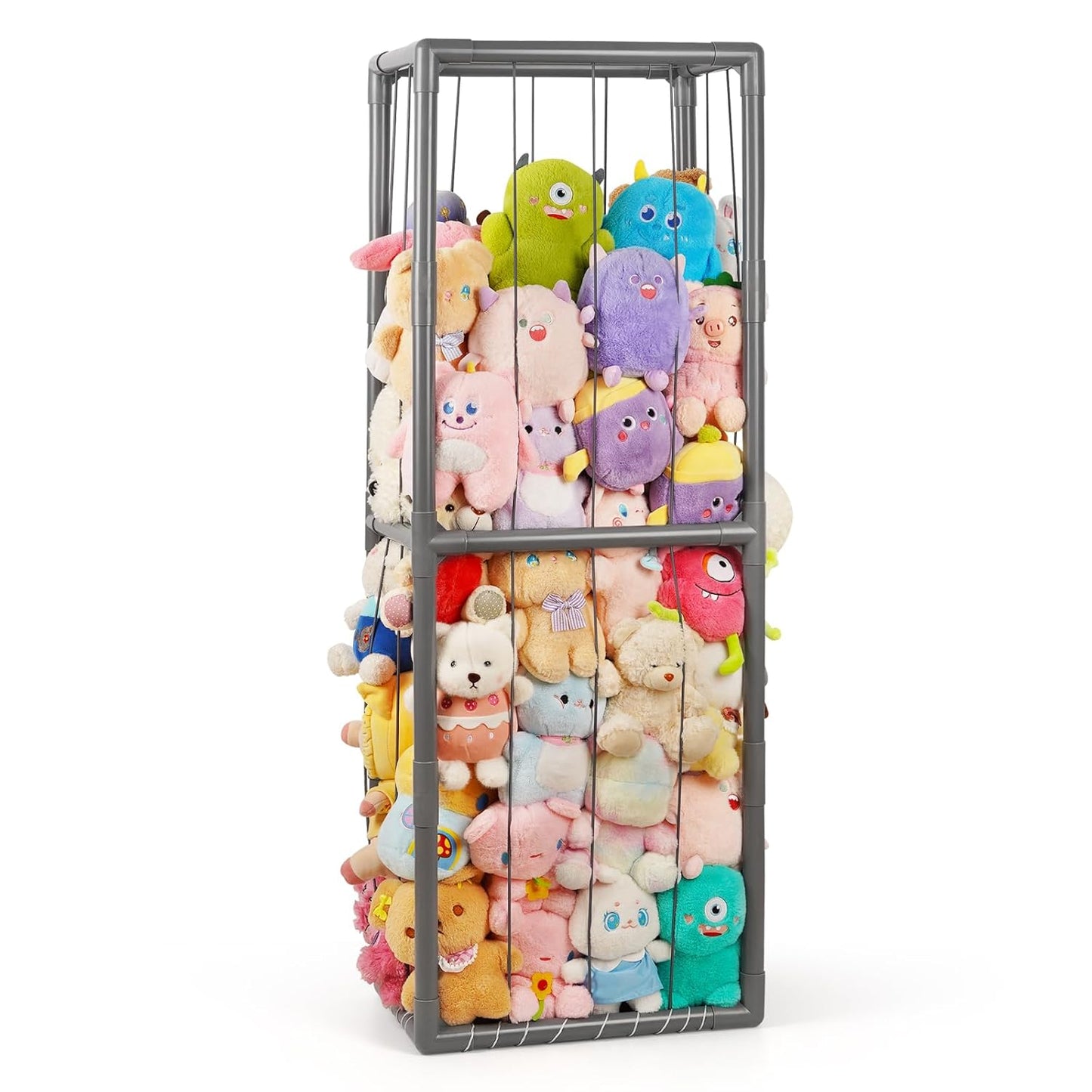 Trycooling Extra Large Stuffed Animal Storage Zoo for Kids
