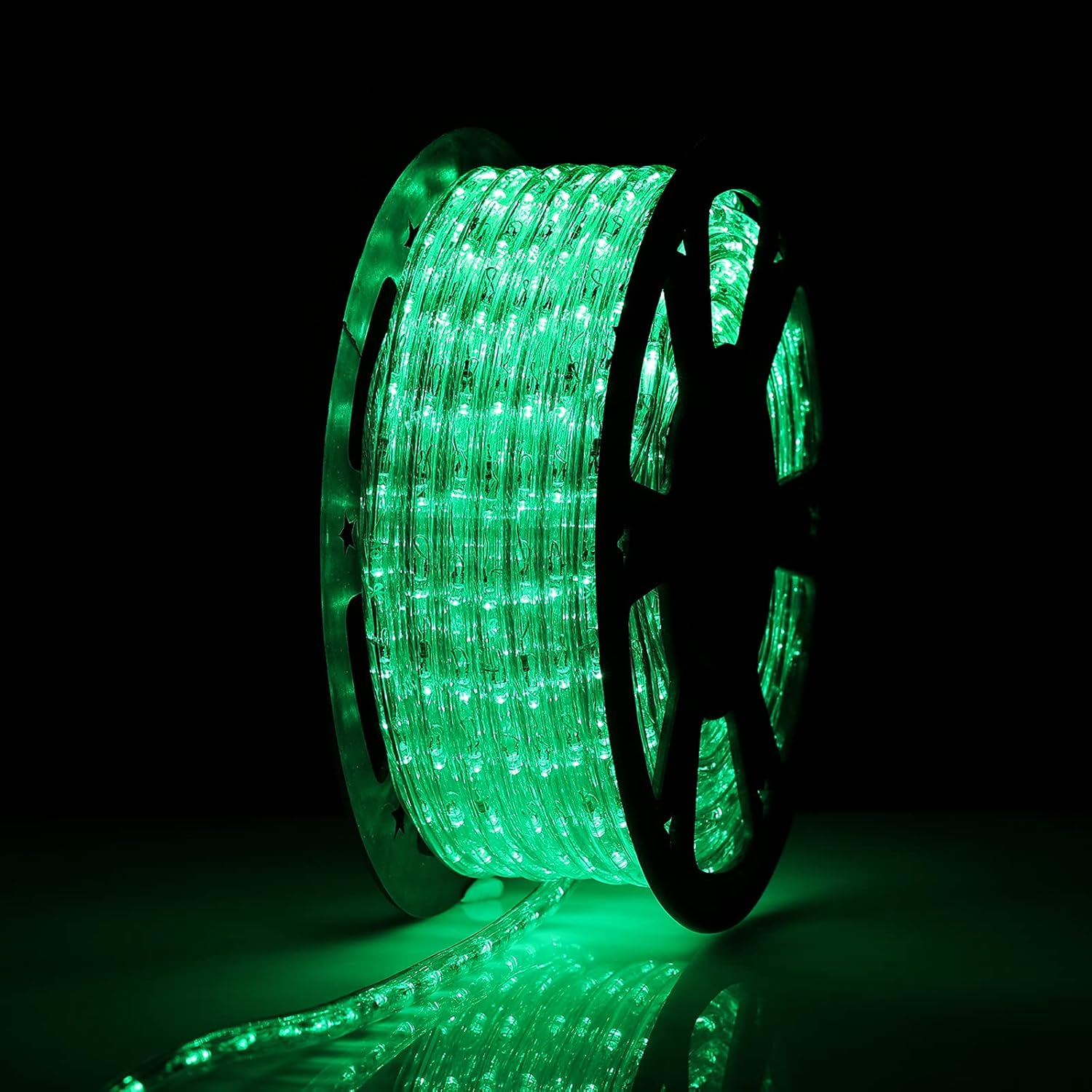 100Ft Blue LED Rope Lights for Outdoor and Indoor Decor