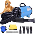 Dog Dryer 4.5HP All-in-one Pet Grooming Dryer - Fast, Adjustable