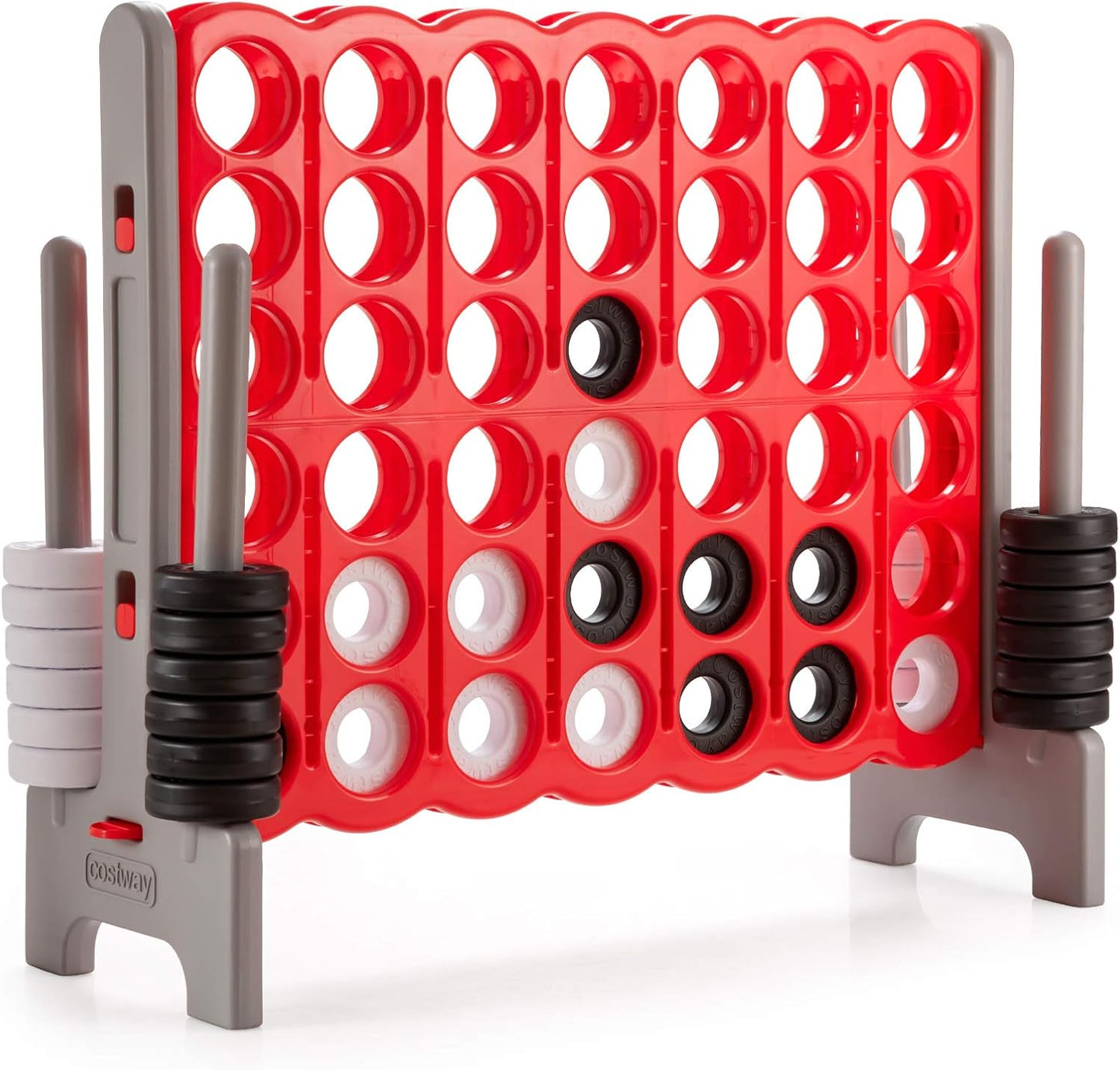 Jumbo 4-to-Score Giant Game Set for Fun Family Gatherings