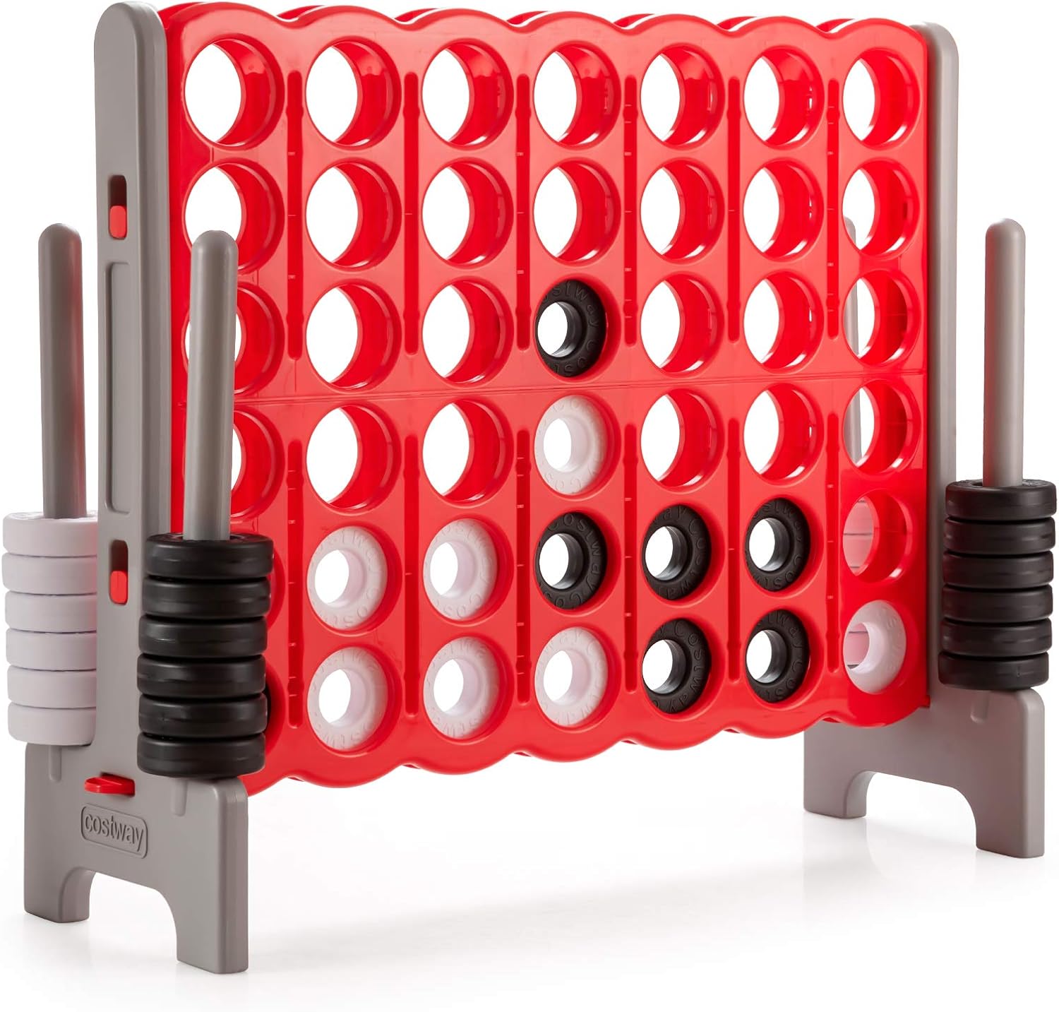 Jumbo 4-to-Score Giant Game Set for Fun Family Gatherings