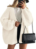PRETTYGARDEN Oversized Cardigan Sweater - Lightweight Fall Staple