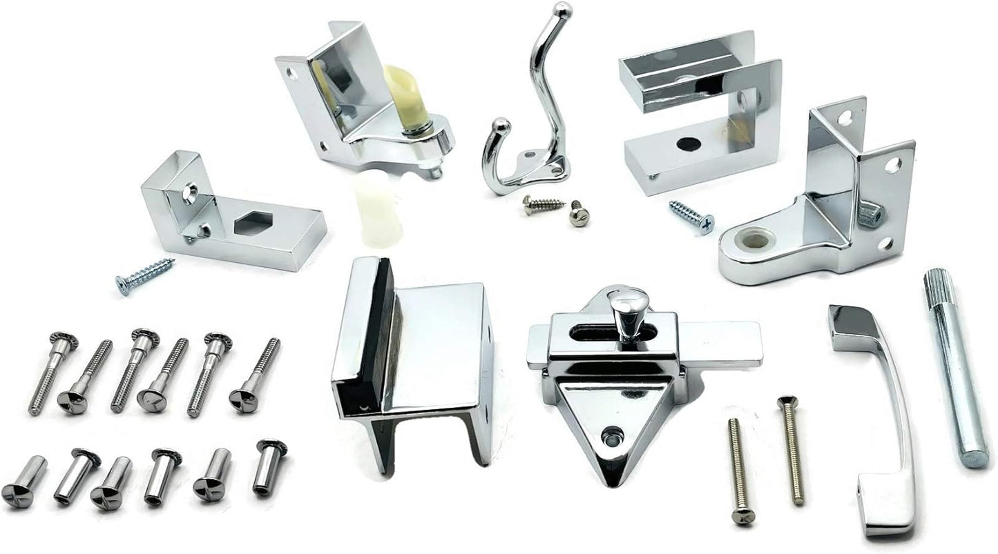 Harris Hardware TP2100 Toilet Partition Door Hardware Set Review