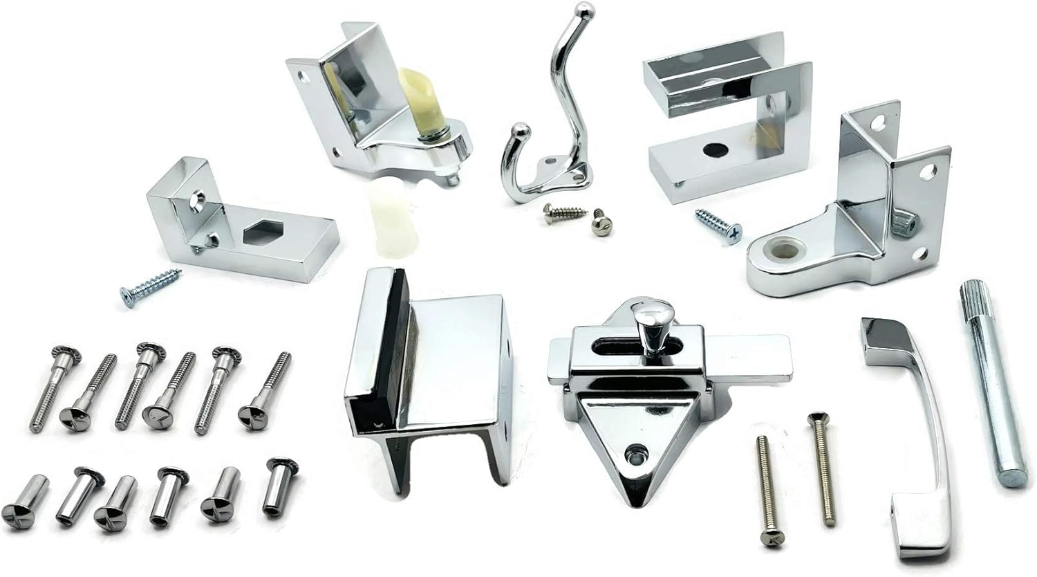 Harris Hardware TP2100 Toilet Partition Door Hardware Set Review