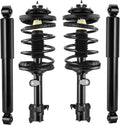 Front Complete Struts Rear Shocks and Coil Spring Assembly - Reliable