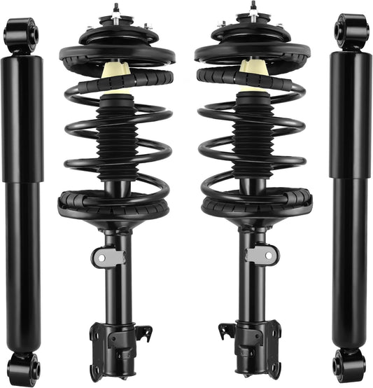 AUTOSAVER88 Front Complete Struts and Rear Shocks Assembly
