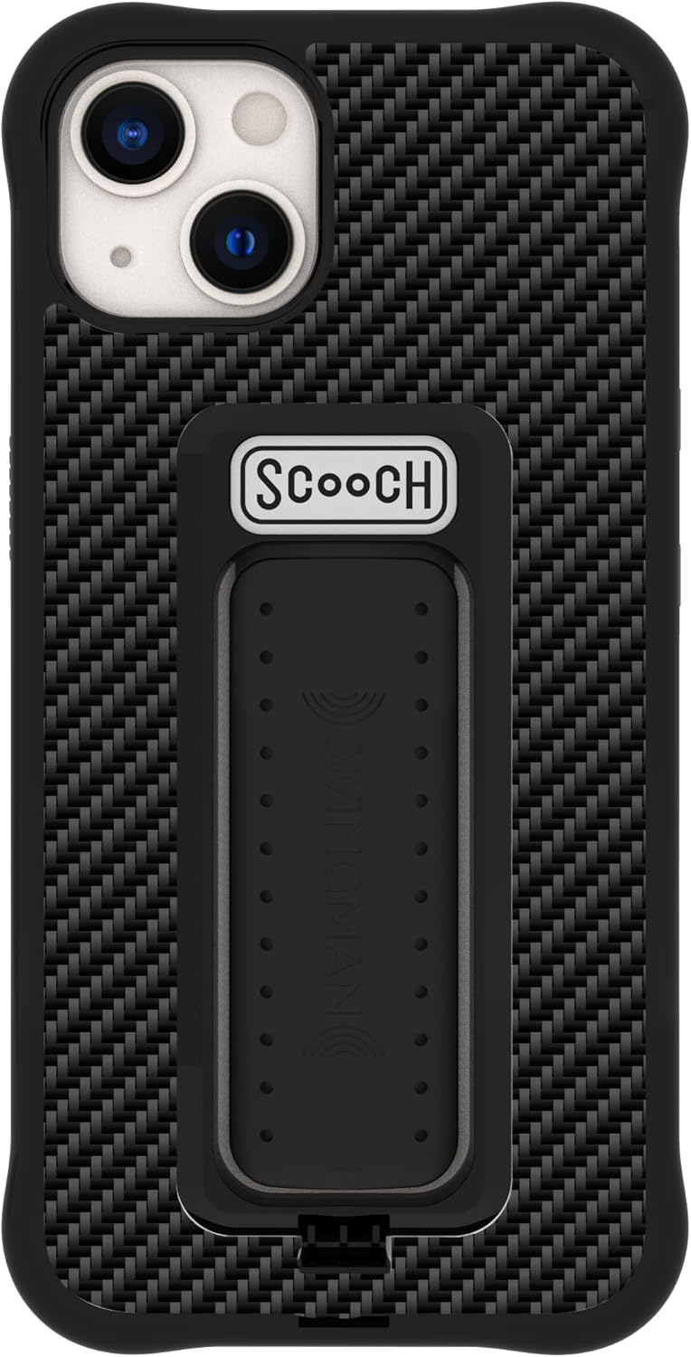 Scooch iPhone 13 Case with Stand: Military Grade Protection