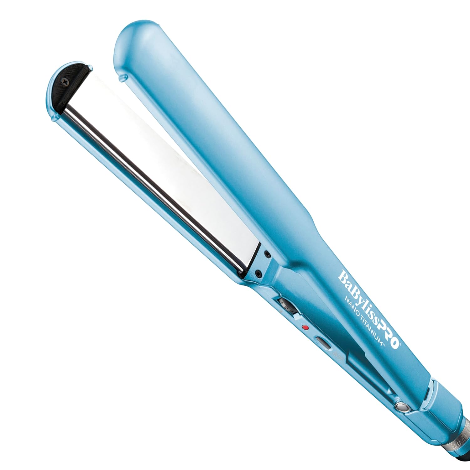Nano Titanium Ultra-Thin Hair Straightener for All Hair Types