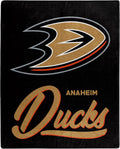 Northwest Unisex Raschel Throw Blanket for NHL Enthusiasts