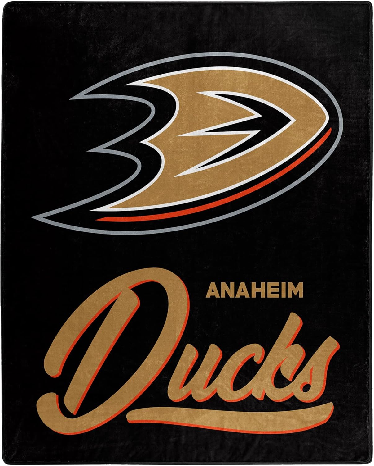 Northwest NHL Unisex-Adult Raschel Throw Blanket for Fans
