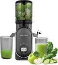 SUSTEAS Cold Press Juicer Machines for Whole Fruits and Veggies