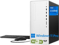 HP Pavilion Tower Desktop Computer - Powerful 64GB DDR4 Workstation
