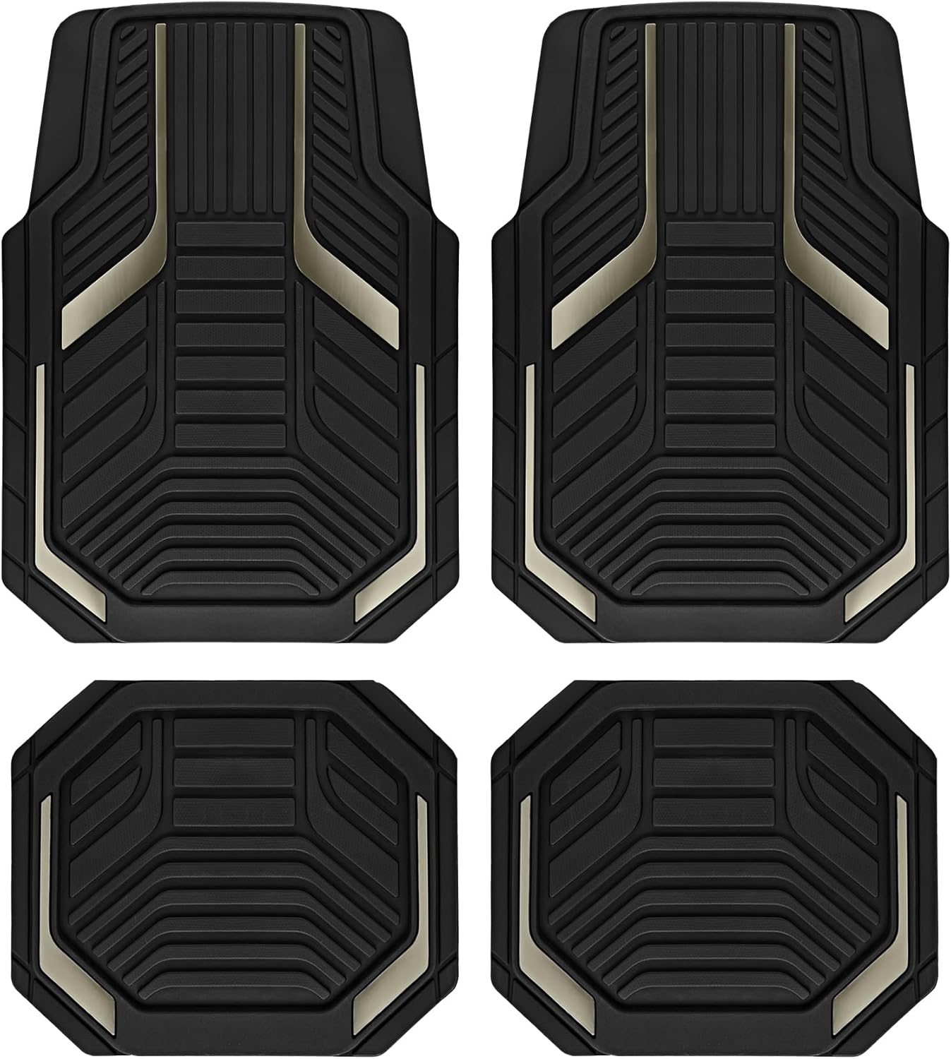 Heavy Duty Rubber Floor Mats for All Weather Protection