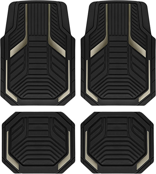 Heavy Duty Rubber Floor Mats for All Weather Protection