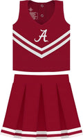 College Baby Youth Cheerleader Dress 3-Piece Set - Soft, Licensed are