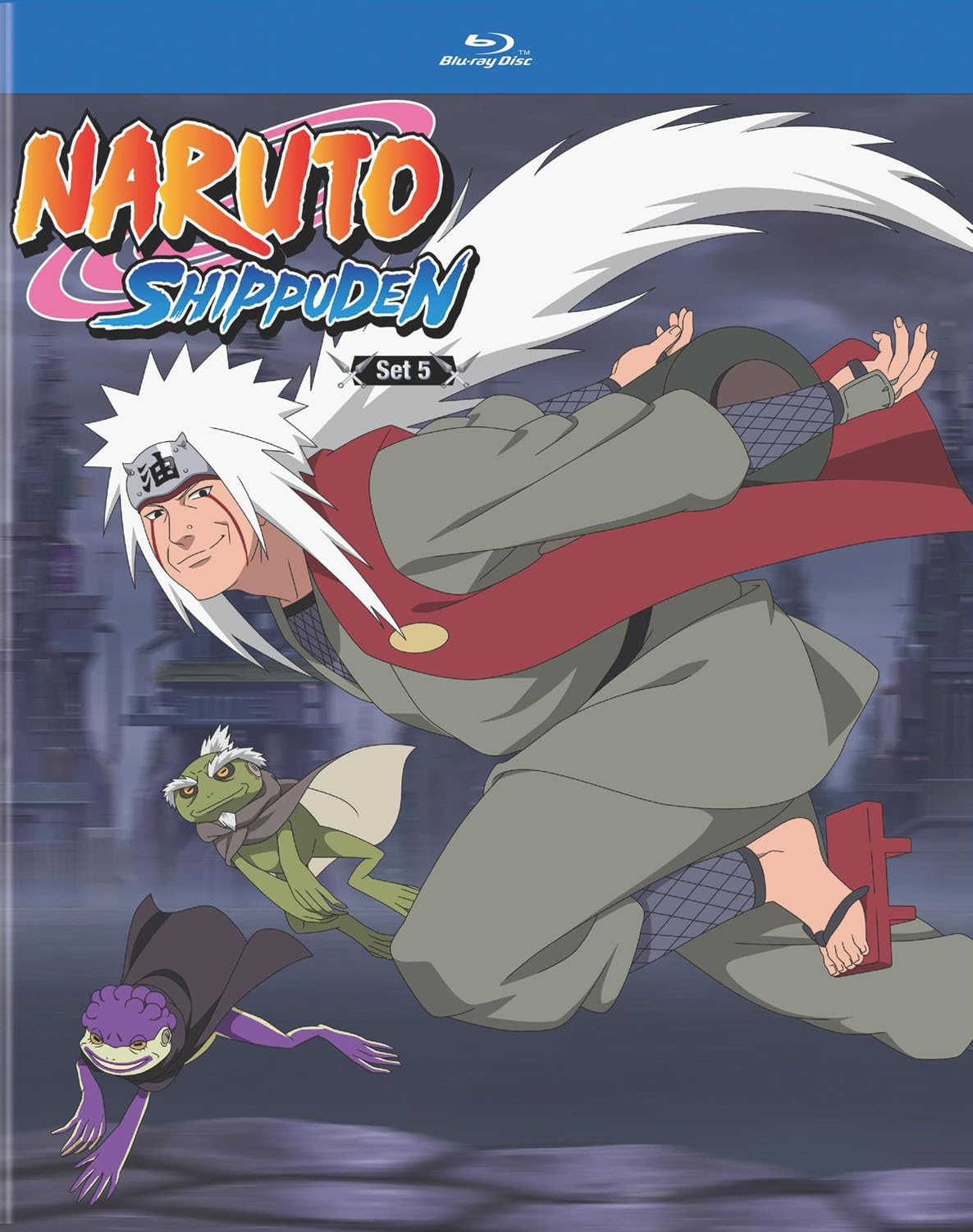 Naruto Shippuden Set 5 Blu-ray - Epic Adventures Await