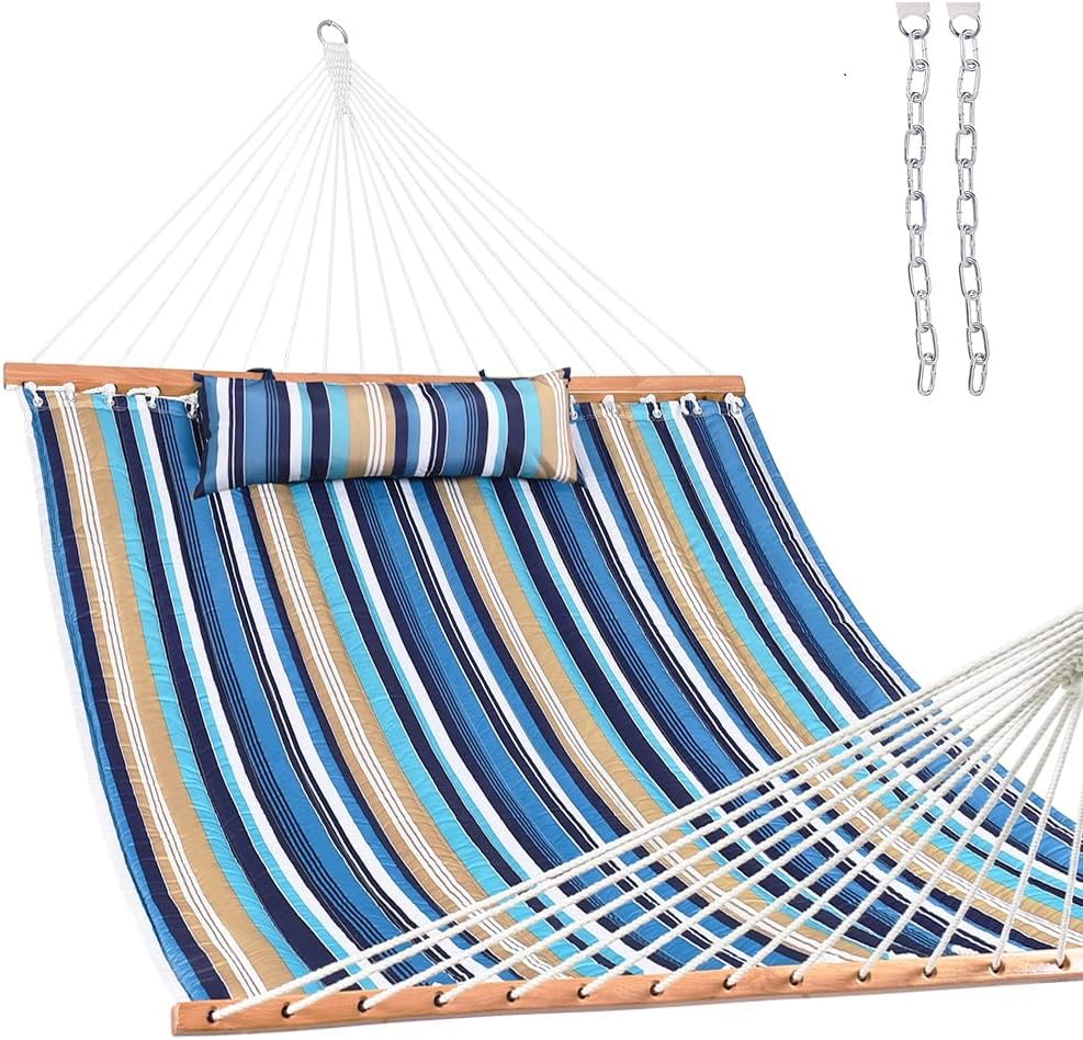 Lazy Daze Hammocks 12 FT Quilted Fabric Double Hammock Review