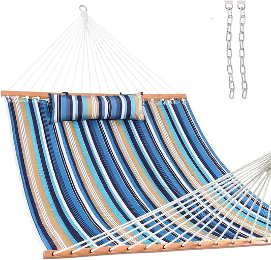 Lazy Daze Hammocks 12 FT Quilted Fabric Double Hammock Review