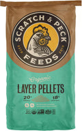 Scratch and Peck Whole Grain Layer Pellets 25 lbs - Corn & Soy Free