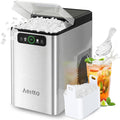 Nugget Ice Maker 40Lbs/24H Countertop - Fast Chewable Ice in 5 Min