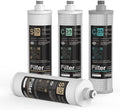 Frizzlife M3005 Replacement Filter Cartridge Set for SK99 and SP99