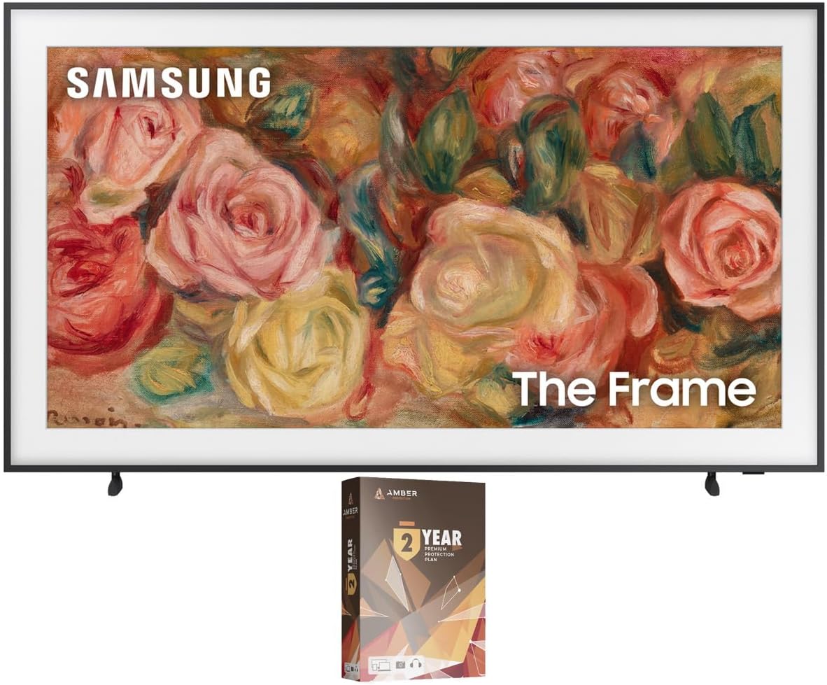 Samsung 65 The Frame 4K Smart TV + 2-Year Protection