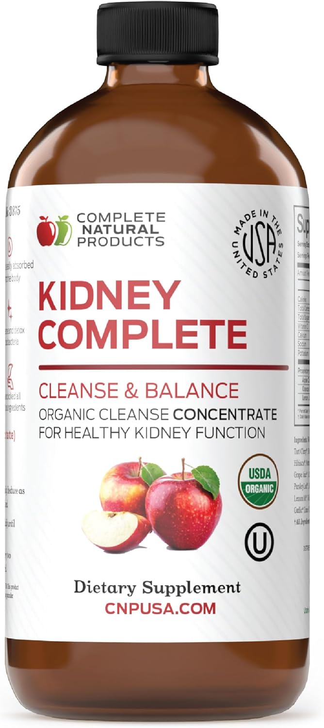 Complete Natural Products Kidney Complete for Detox & Support