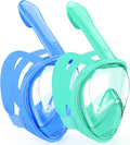 Full Face Kids Snorkel Mask for 180 Degree Panoramic Vision