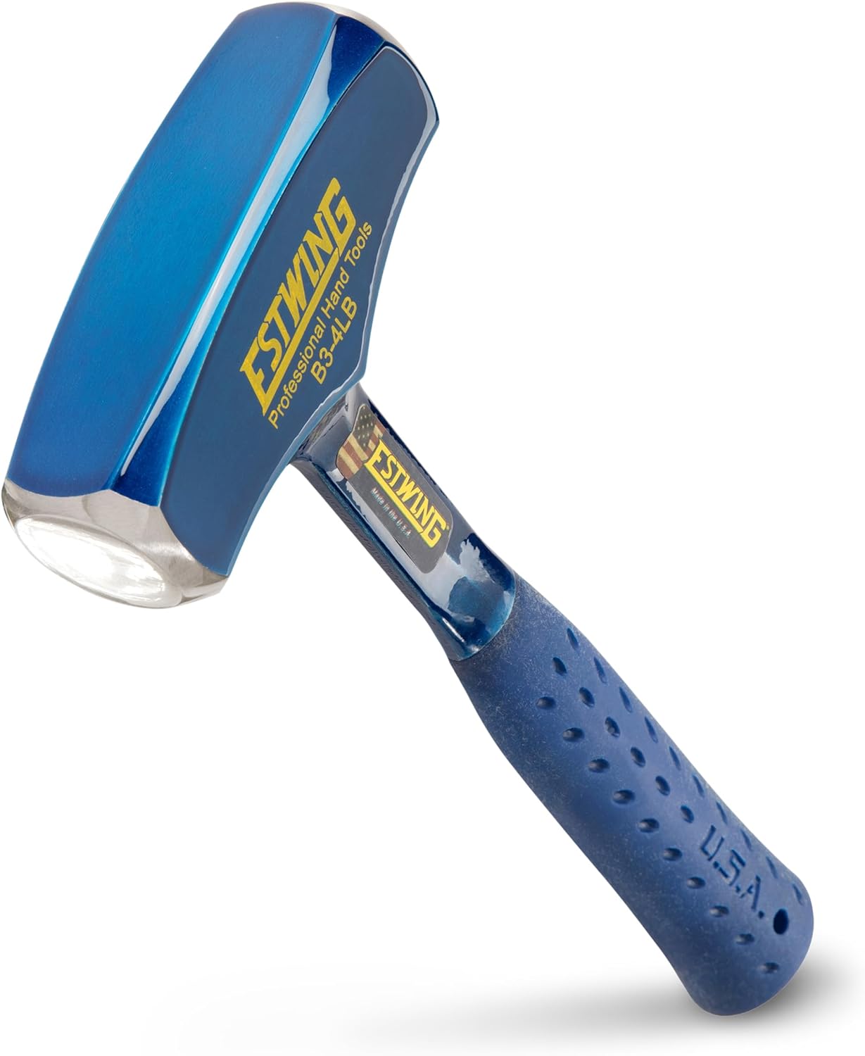 Estwing B34LB Drilling Hammer - 4-Pound Sledge for Heavy Hitting
