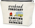 Happy Camper Makeup Bag - Sazuwu