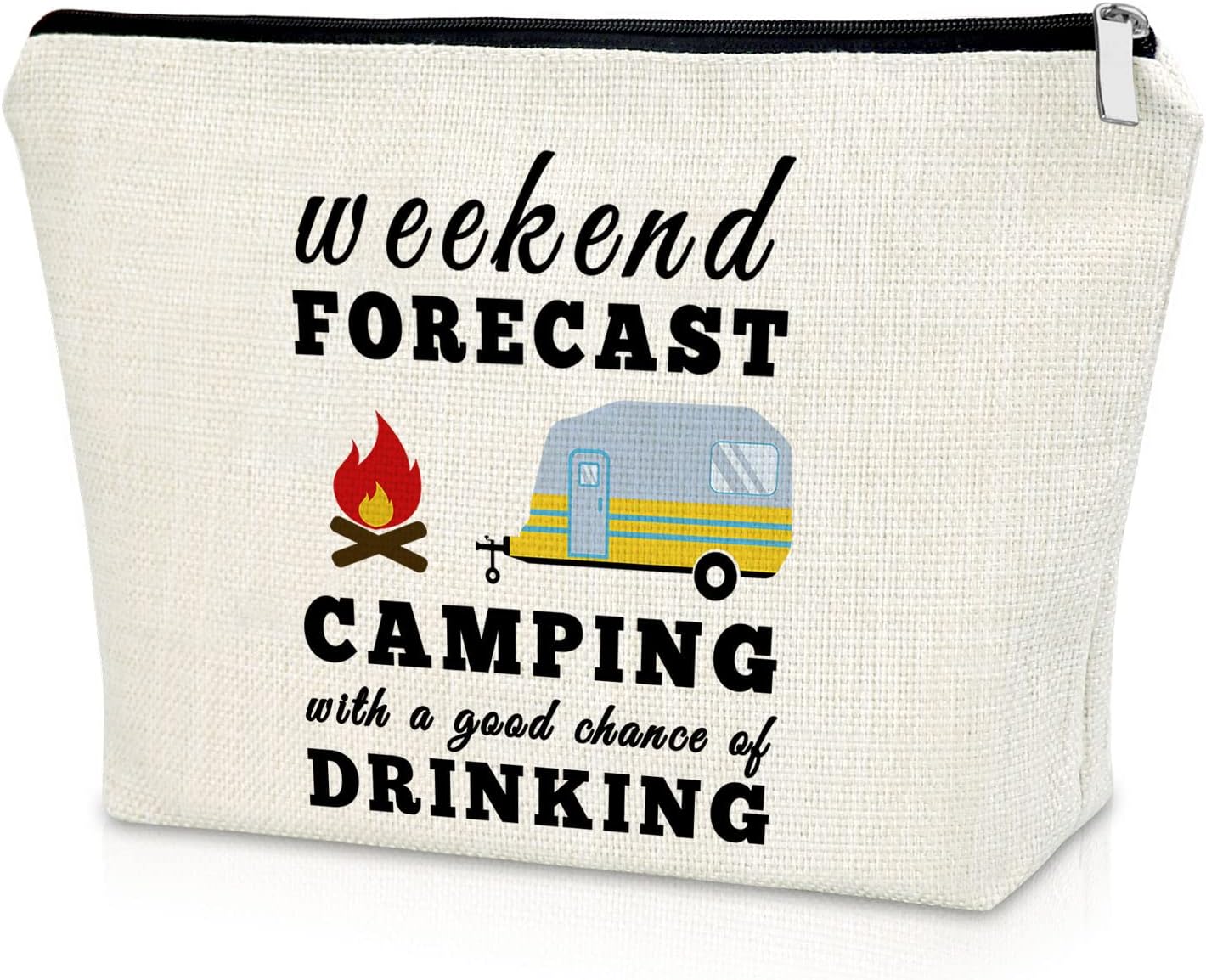 Happy Camper Makeup Bag - Sazuwu