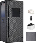 TOREAD Portable Home Sauna: 1000W Steamer for Weight Loss