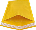 Kraft Bubble Mailers Bulk Padded Self-Seal #000 Envelopes (4in x