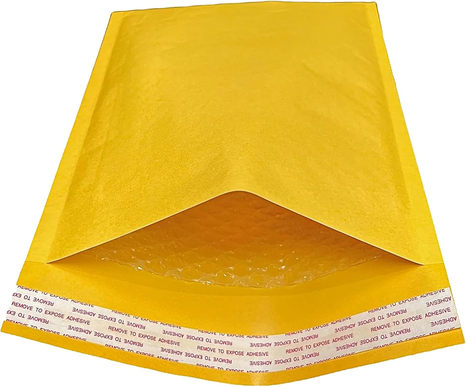 Kraft Bubble Mailers for Secure Shipping - Durable Self-Seal Envelopes