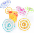 Cunhill 150pc Summer Cocktail Umbrella Picks