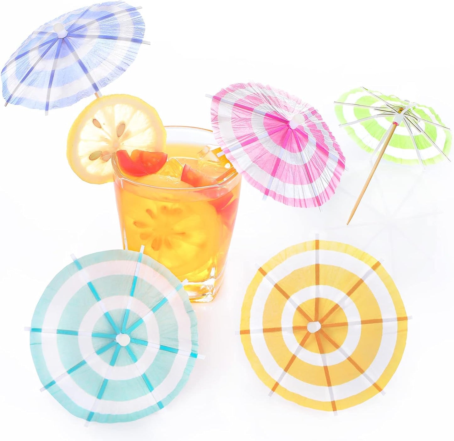 Cunhill 150pc Summer Cocktail Umbrella Picks