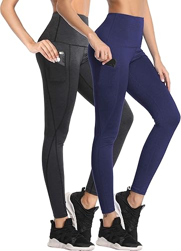 NELEUS Women's Yoga Leggings for Tummy Control and Comfort