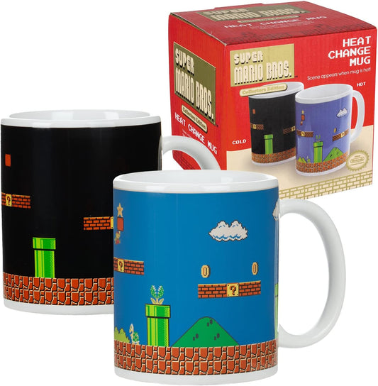 Super Mario Heat Changing Coffee Mug - Collector's Edition